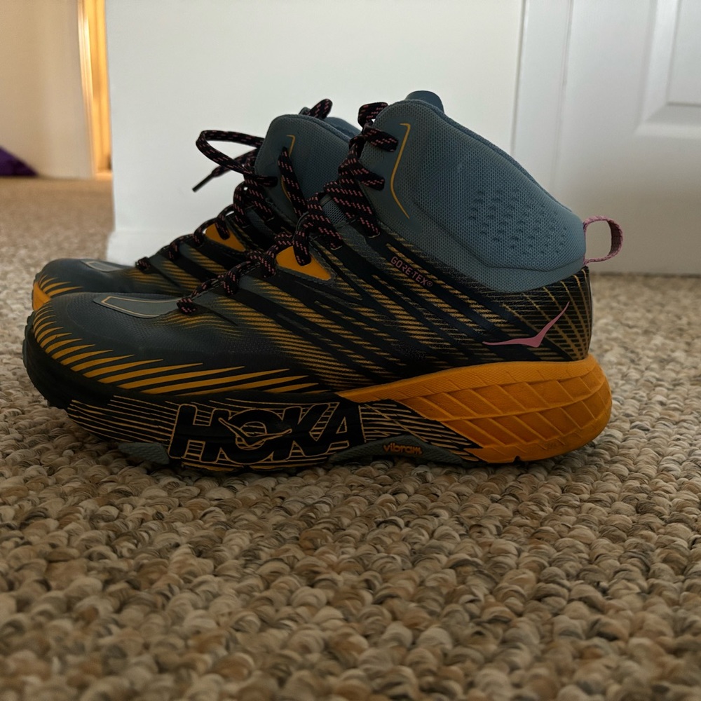 Hoka /hiking waterproof shoes